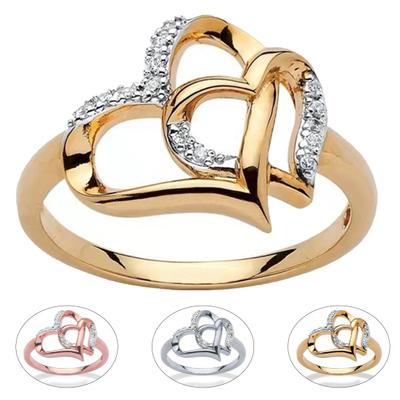 Klassisk forlovelsesring Elegant Stilig iøynefallende