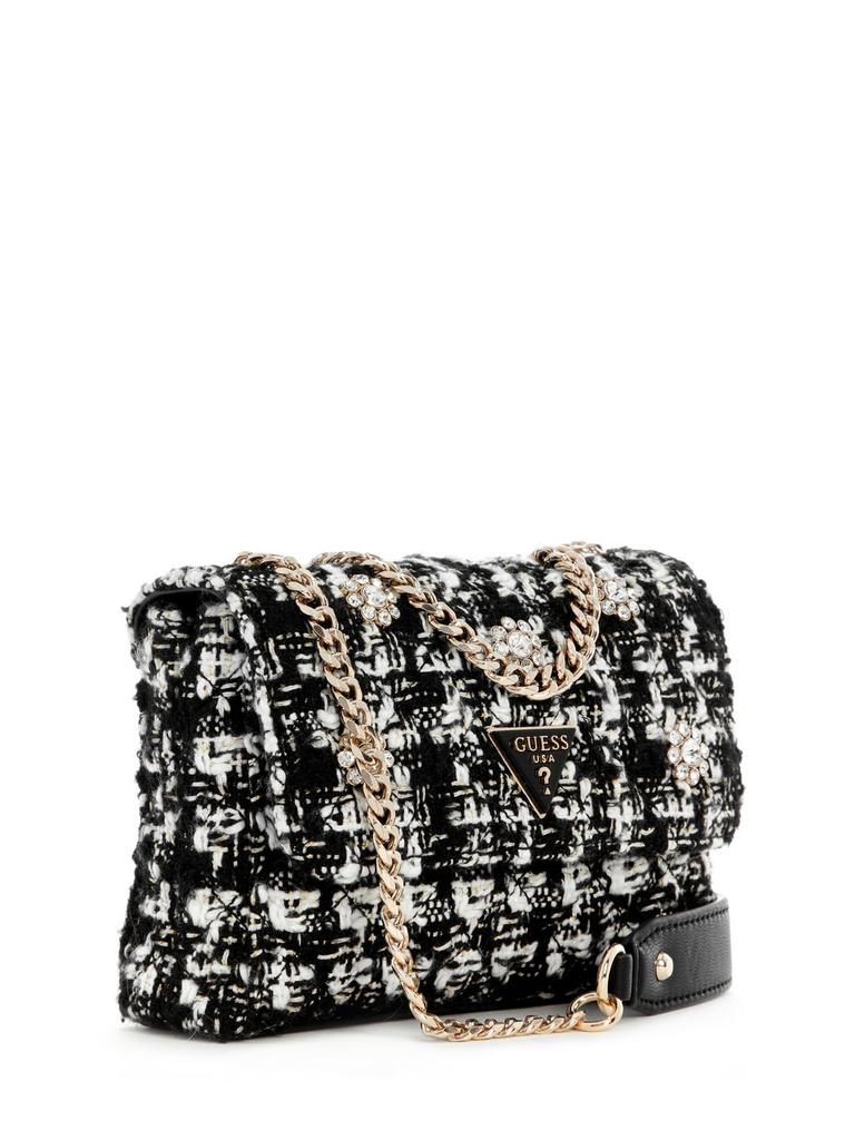Shoulder Bag EVERLEE MINI CNVRTVLE XBDY FLP BML [GUESS] Women's