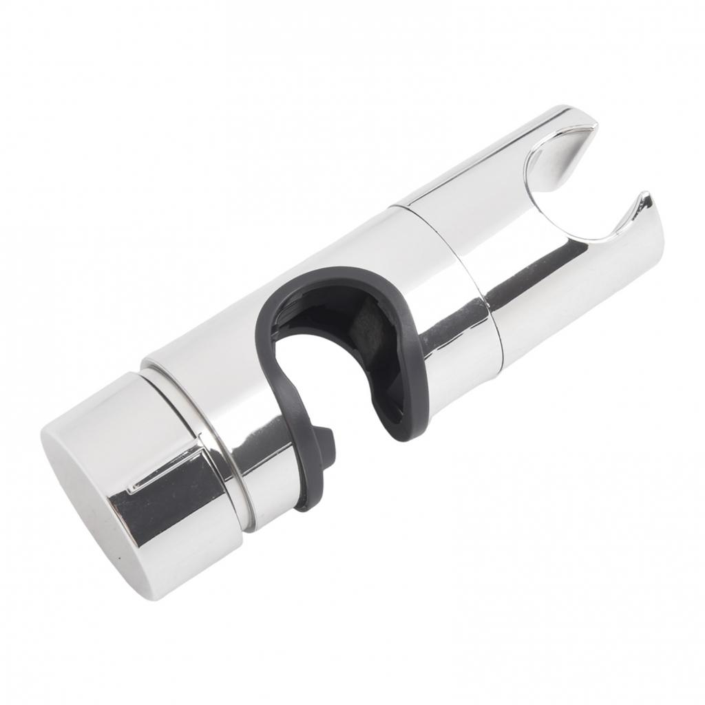 Ersatz Chrom Duschkopfhalterung für Standard-Gleitstangen