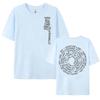 TRACKLIST KISS ALL THE TIME DISCO OCCASIONALMENTE Magliette Harrystyles Cantante Design Maglietta Larga Unisex Streetwear Abbigliamento Femminile