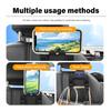 Double Head Hook Car Rear Seat Hanging Storage Holder For Mercedes Benz W211 W124 W176 W177 C180 C200 C260 C300 GLC CLE CLA XV1