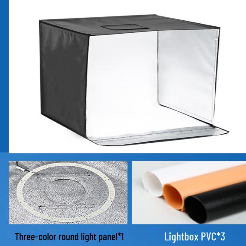 OLOEY 60CM Portable Photography Light Box