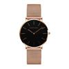 Hannah Martin Ladies Analog Wristwatch ZJ0001 Waterproof Cute Simple Movement Rose Gold Gift Stylish Popular