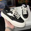 New Board Shoes Thick Baseplate Shoes INS Leisure Sports Harajuku Ulzzang White Shoes Men