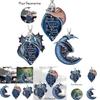 Blue Moon And Dragon Lover Car Ornament Holiday And Home Decoration Hanging Pendant