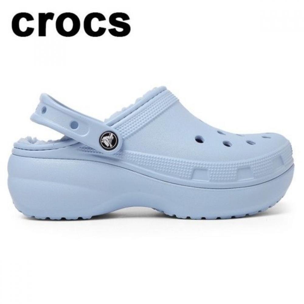 

Galleria Crox Classic Platform Lined Clog Woman 207938 4ns 230