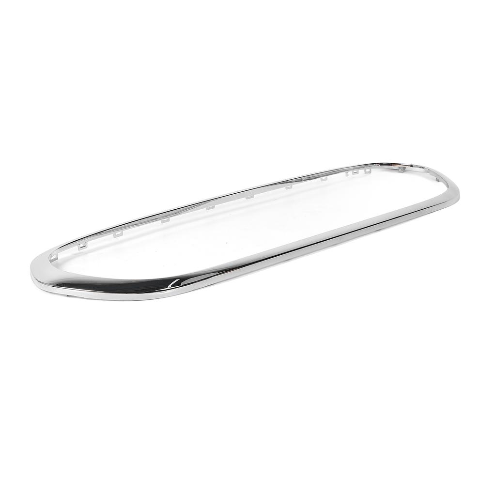 Front Grille Frame 51137300589 Chrome Grille Trim Molding Frame Center Grill Trim for F55 F56 F57 Hatchback Convertible