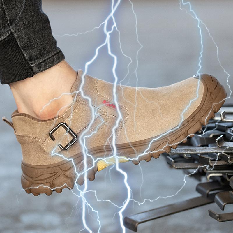 Men Anti scalding welding shoes Insulation 6KV Work Shoes Puncture-Proof Indestructible shoes Protection Boots Safety Shoes