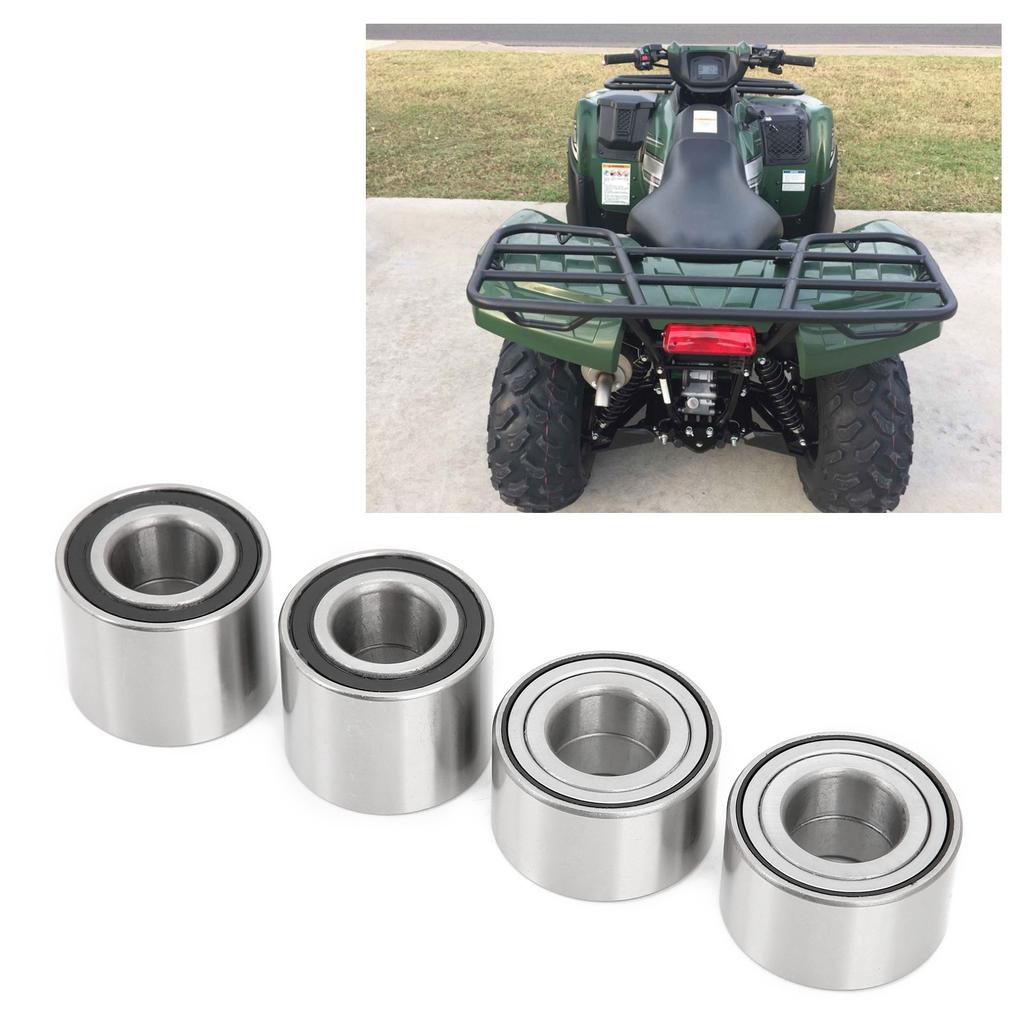 Front Rear Wheel Bearing Kit 92045-0095 Replacement for Kawasaki KVF650 KVF750 KVF750i