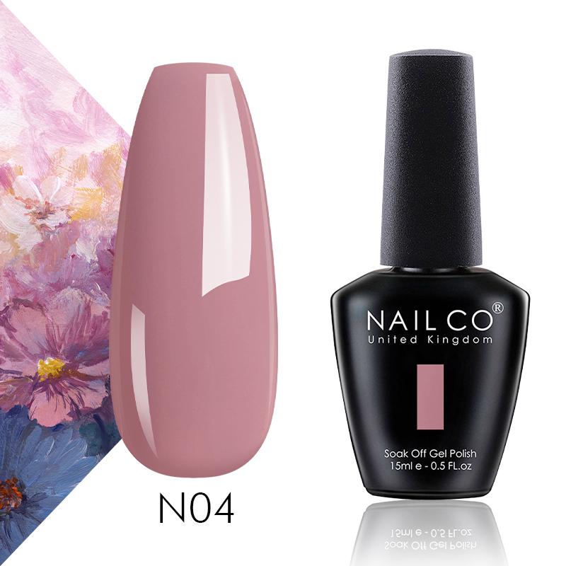 NAILCO 15ml Autumn Winter Brown Coffee Gel Nail Polish Design Nail Art Khaki Nude Color Series Glitter Manicure Set UV Nails Gel