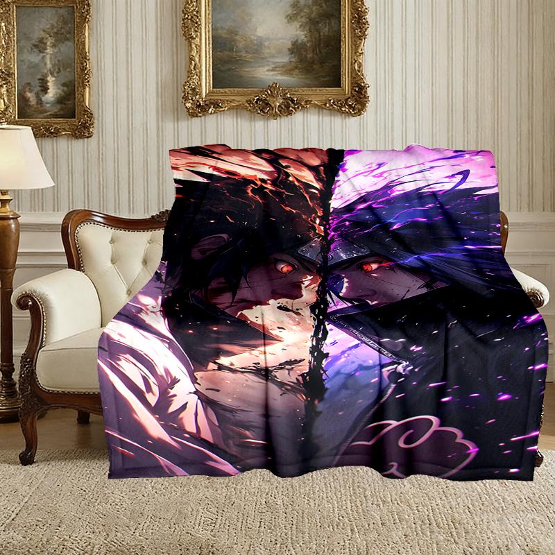 [naruto Blanket] Creative Blanket for Women Men Family Friend on Birthday Mothers Fathers Day Valentines Day
