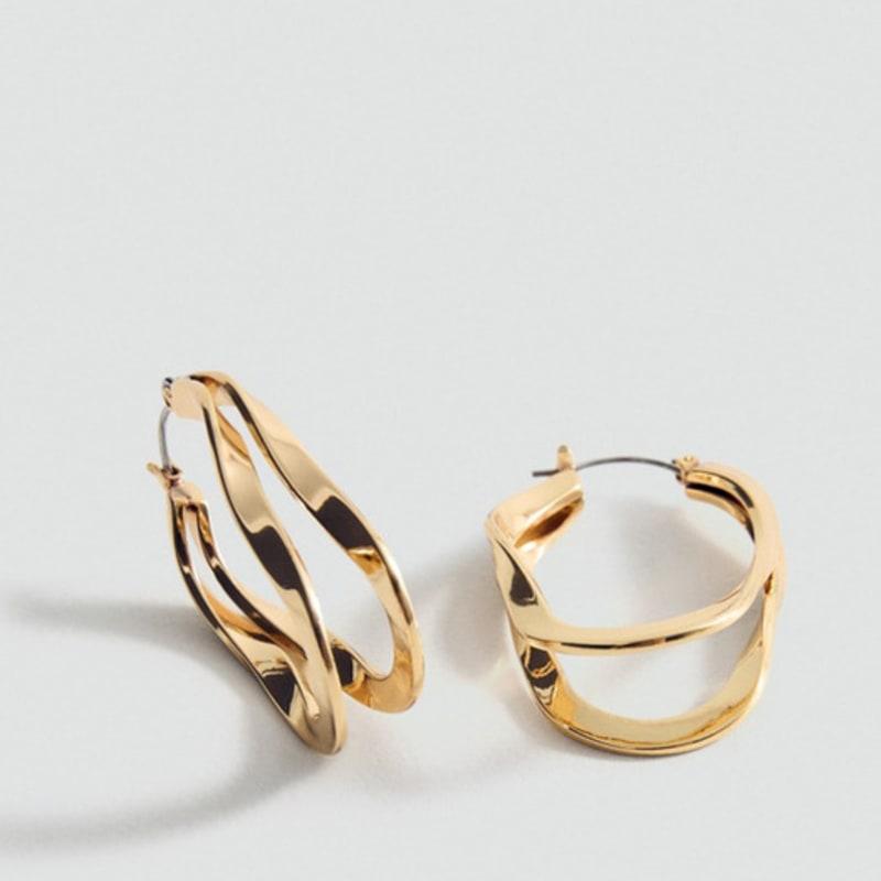 Mango MANGO WOMAN Earrings SUE Gold 17006006