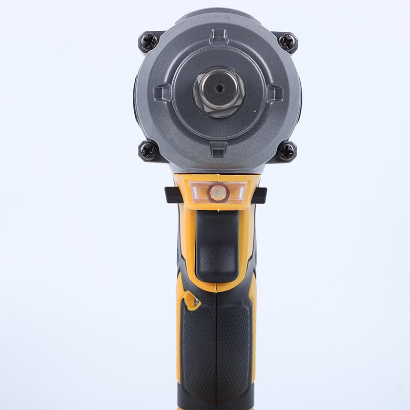 Brushless Electric Wrench with Lithium Battery - Industrial and Auto Repair Tool