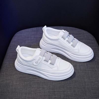 Nieuwe Lente Zomer Schoenen Dames Sneakers Jonge Dames Street Casual Schoenen Mode Sneakers Dames Witte Schoenen Dikke Zool A3456