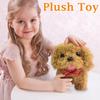 My Realistic Robot Puppy Is A Plush Robot Puppy That Interacts With Other Animals, Walks.