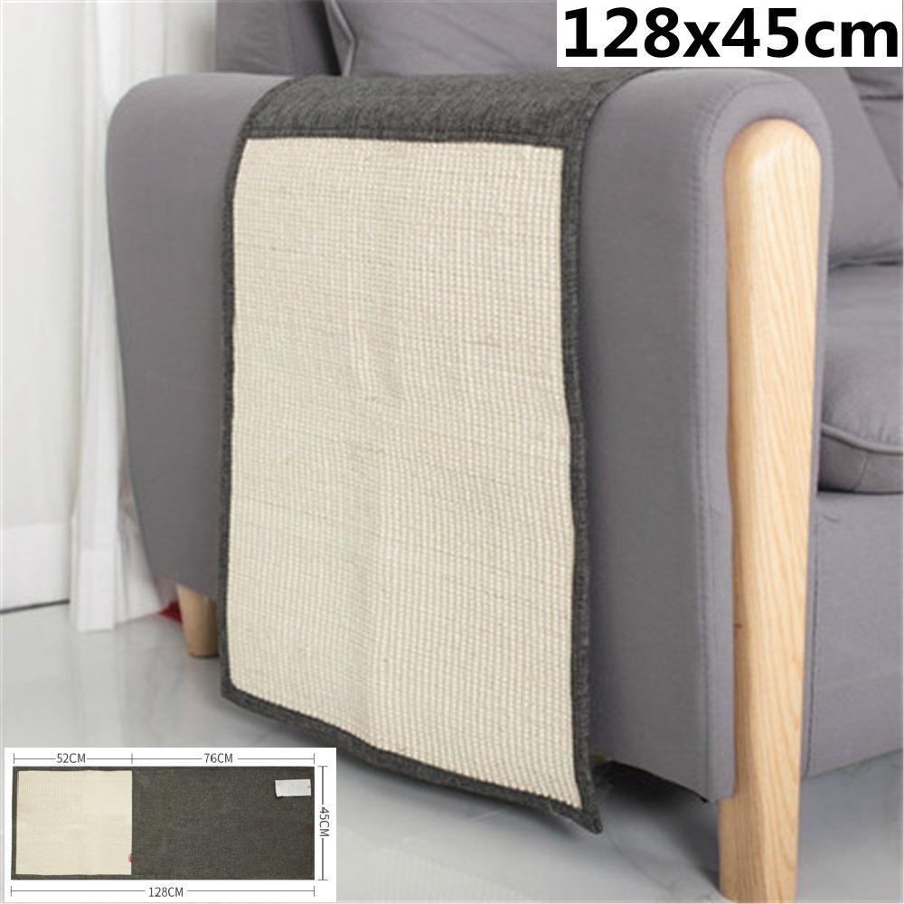 Cat Scraper Mat Sofa Cover Furniture Protector Scratch Board Cat Scratcher Claw Sharpener Scratching Posts Cats Sisal