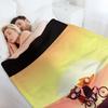 Night in the woods cycles poster HD Throw Blanket halloween Moving manga Decorative Throw Blankets