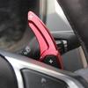 For Ford Mondeo/ Edge/Taurus /Lincoln 2pcs Aluminum Steering Wheel Shift Paddle Shifter Extension Car Styling