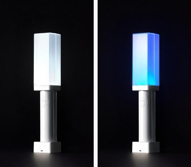 Offizieller TWS Light Stick - Sparkling Blue Ocean für 42 (ORKB)