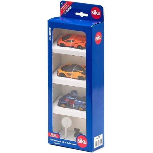 SIKU Supercar Gift Set (for Ages 3 and Up) SK6328