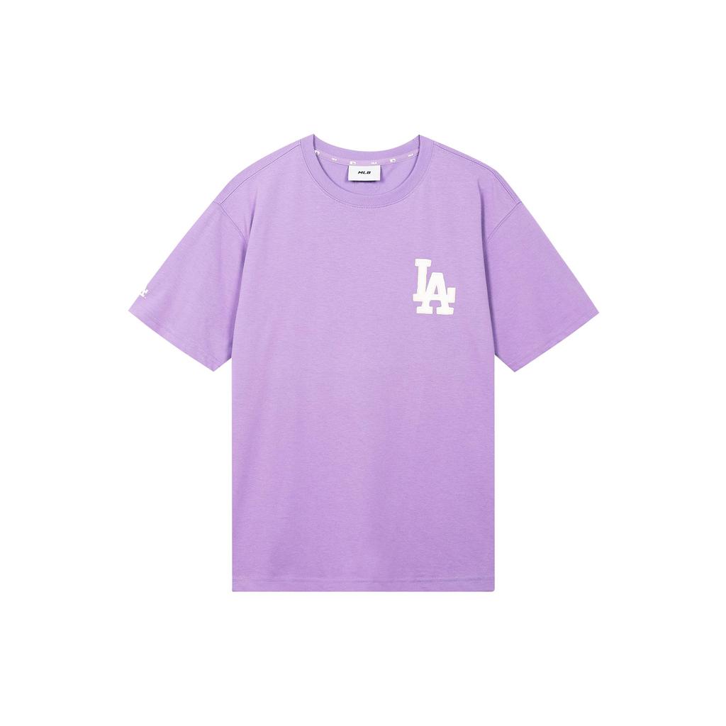 MLB Los Angeles Dodgers T Shirt Unisex Purple 3ATS00214-07LDS