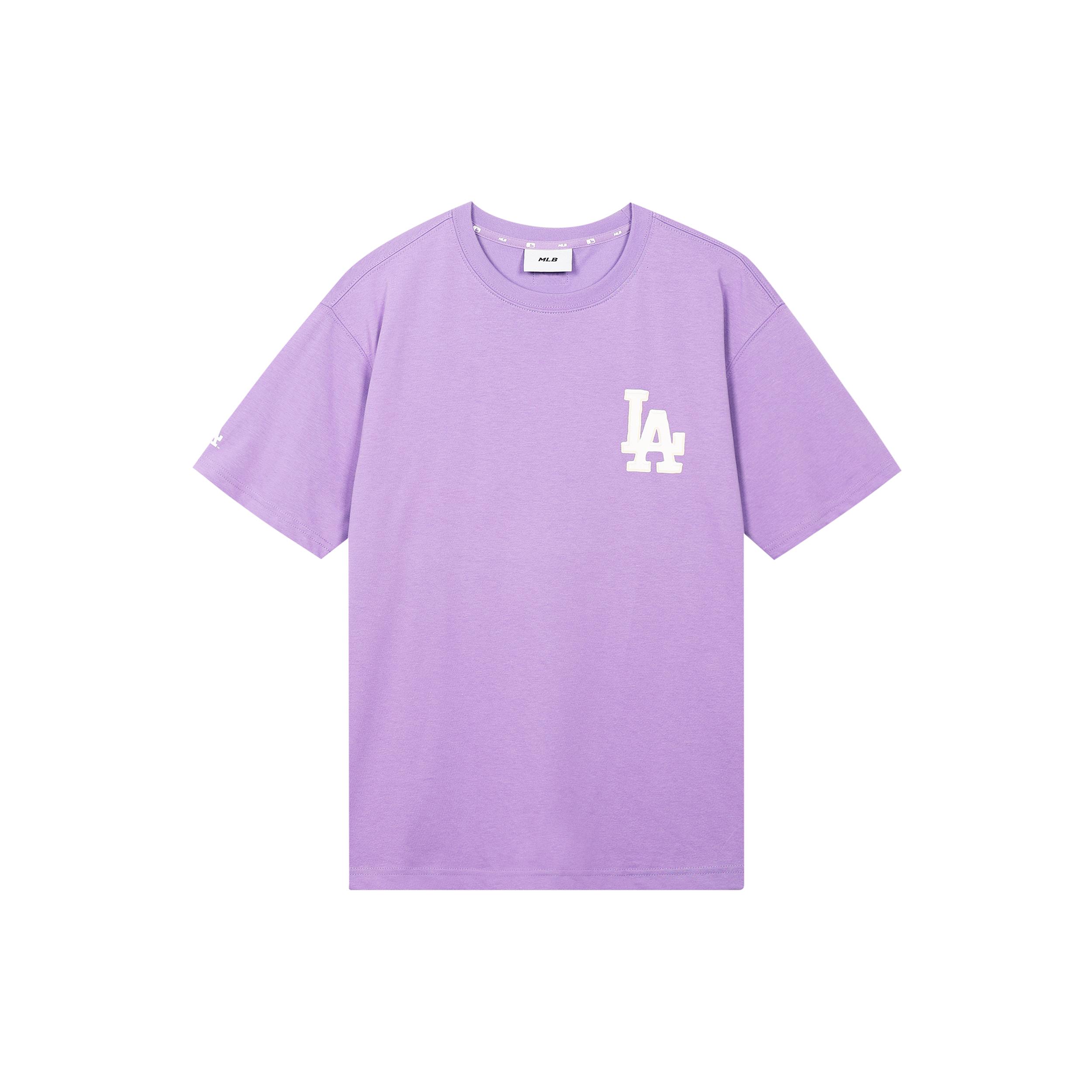MLB Los Angeles Dodgers T Shirt Unisex Purple 3ATS00214-07LDS XS