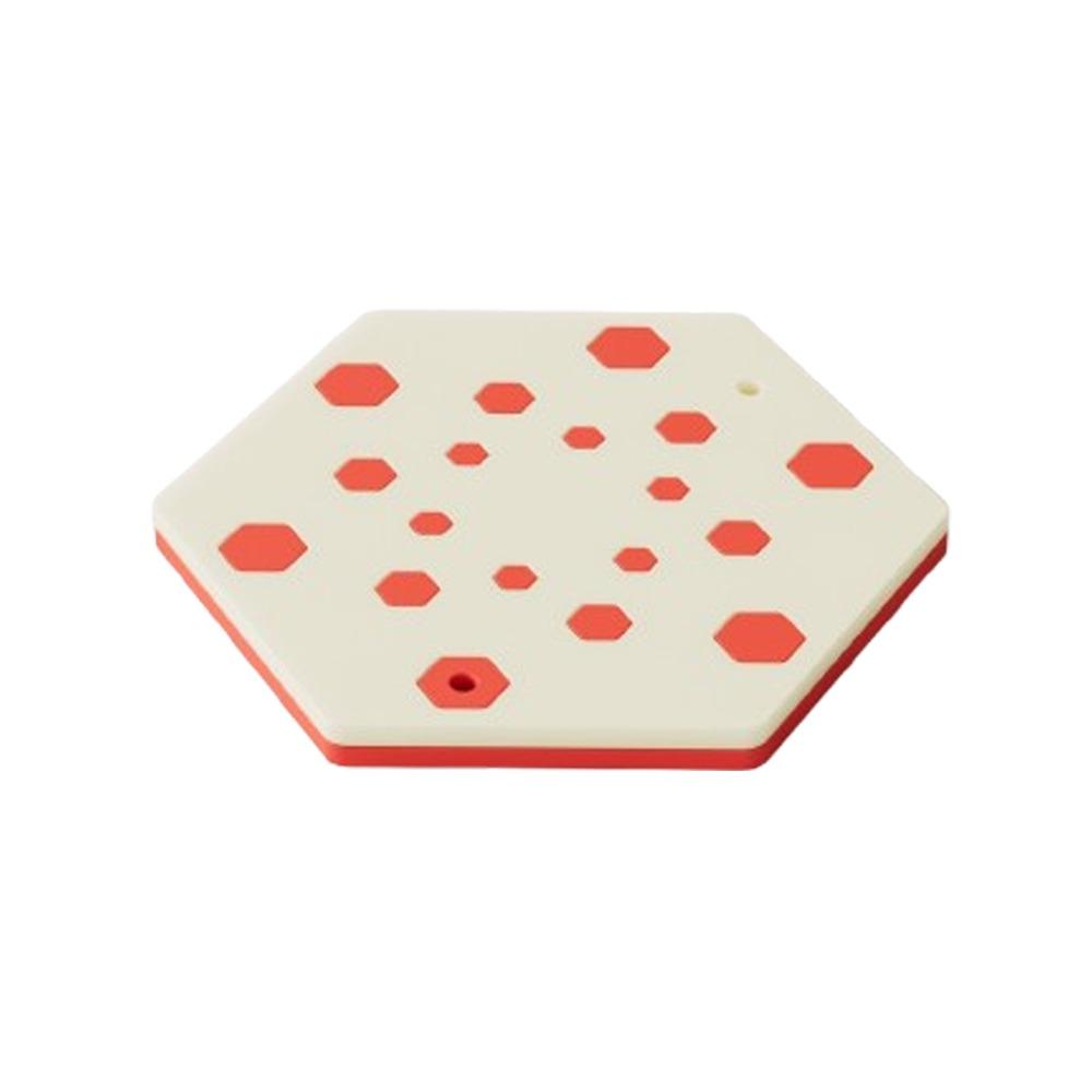 

Heat-resistant Oil-Resistant Place Mat Anti-scalding Pot Lid Storage Mat Kitchen Use Hexagon