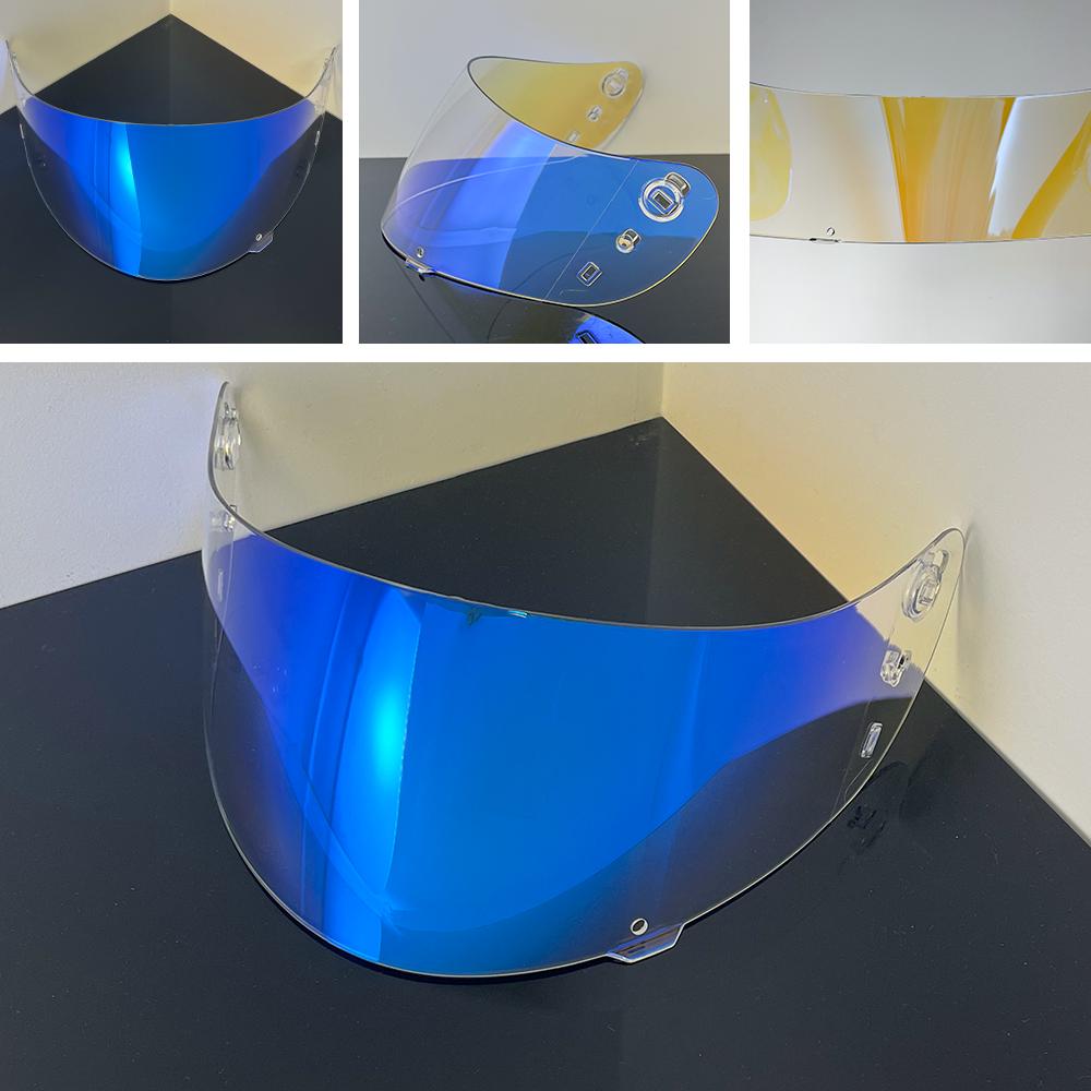 IC04 Helmet Visor for ICON Airframe Pro Airform Airmada Face Shield Lens Moto Windproof UV Protective Accessories Visera Casco