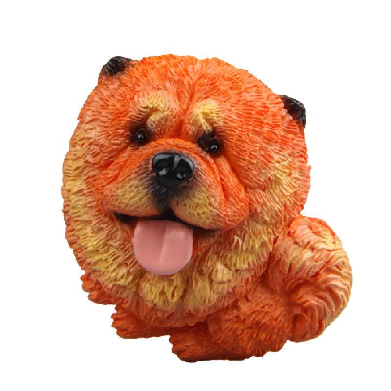 Cute And Cool Corgi Bulldog And Lion Dog Model Figures For Phone Cases And Decorations