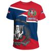 Mode Dominikanische Republik Flagge 3D-Druck T-Shirt Herren Sommer Rundhals Kurzarm T-Shirts Tops Fitnessstudio Sport T-Shirts Herren Kleidung