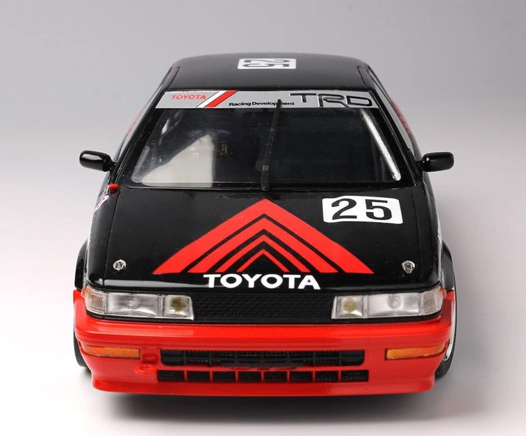 Racing Series Toyota Corolla Levin AE92 1991 Autopolis Plastic Model PN24025 Platz/NuNu 1/24 Gr.A