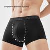 Jingdong Crafted Men's Antibacterial Cotton Boxer Briefs
