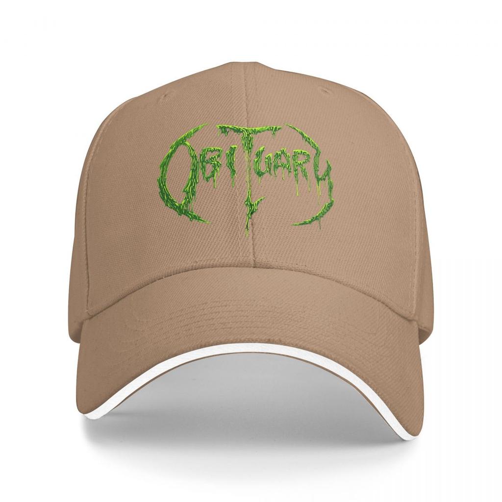 Unisex Baseballkappen Nachruf Death Metal Rockband Musik Outdoor Streetwear Sport Baseballkappen Hip Hop Kappe Casquette Hüte