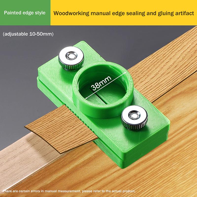 Woodworking Edge Banding Glue Applicator Tool Width Adjustable Applicator Precision Adhesive Applicator Glue Spreading Tools