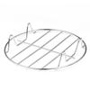 JingJingRS Stainless Steel Round Steamer Rack