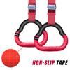 Adjustable Straps Kids Gymnastics Rings Arm Strength Children's Sports Toys  Fitness Equipment