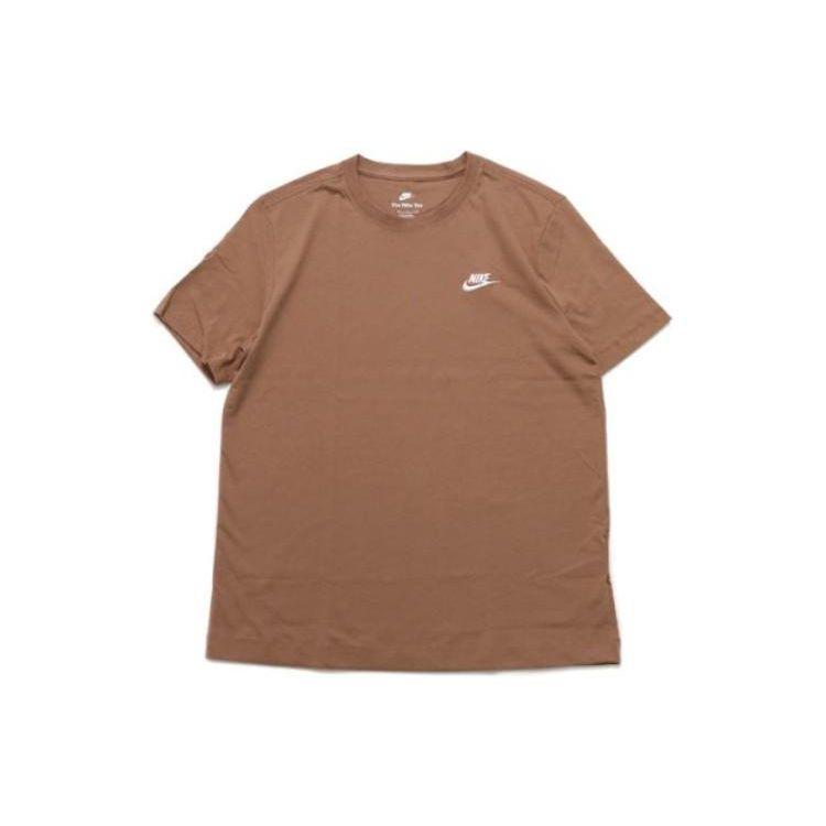 

Nike Футболка с вышитым логотипом, монохромная, мужская, коричневая AR4999-215 S