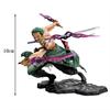 One Piece 10cm Anime Figure GK Roronoa Zoro Three-blade Sa-maximum Manga Anime Statue Action Figure Collection Model Kid Toy
