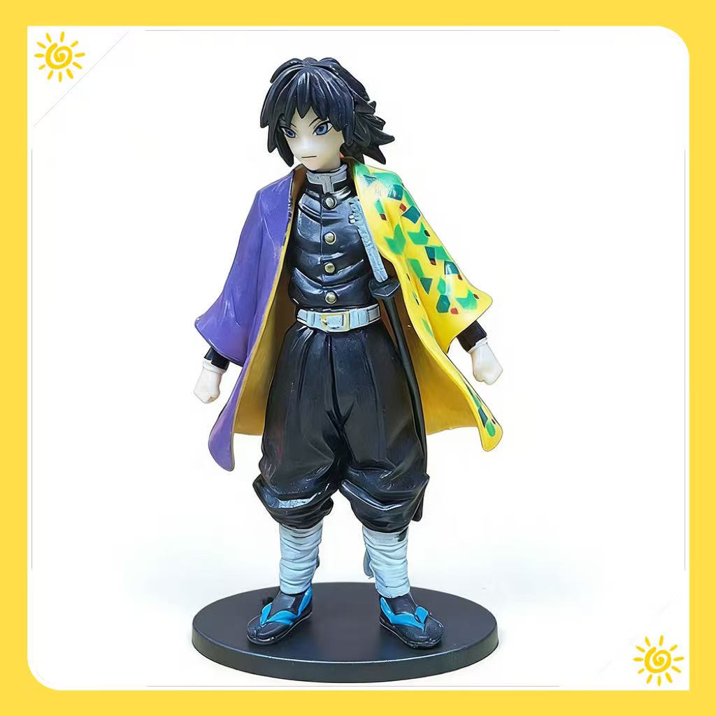 @ Anime Demon Slayer Kimetsu no Yaiba Figure Nezuko Tanjirou Mitsuri Shinobu Zenitsu Kyoujurou Action Figural Model Toy Gifts