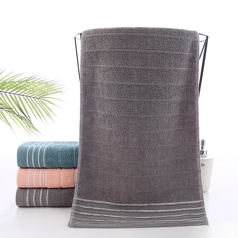 

Сломанное хлопковое полотенце для супермаркета, благотворительная компания, подарочный сувенир, полотенце из цельного хлопка 34*73