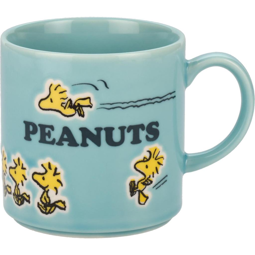 Colorful Peanuts Mug Wooden Follow Me "PEANUTS" (In Box) SN452-11H