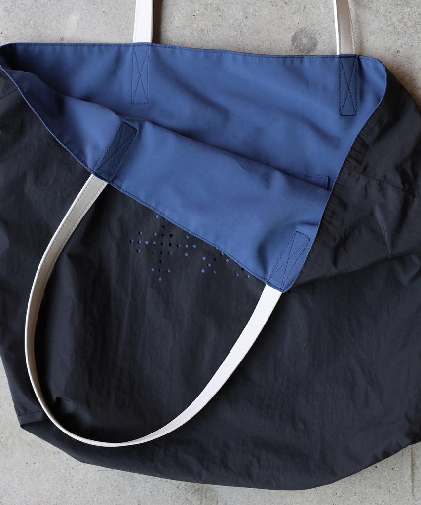 Slowacid Viscose Blend Reversible City Bag [Black]