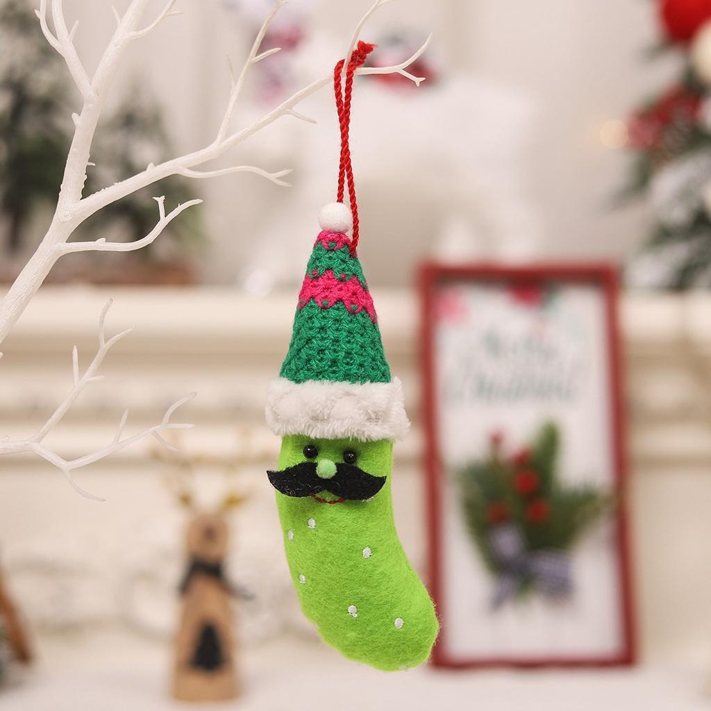 Creative Spanish Cartoon Green Banana Pendant With Hat Perfect Party Decoration