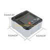 F26C Compact Gauge Versatile Tool for Measuring Horizontal Lines Verticality