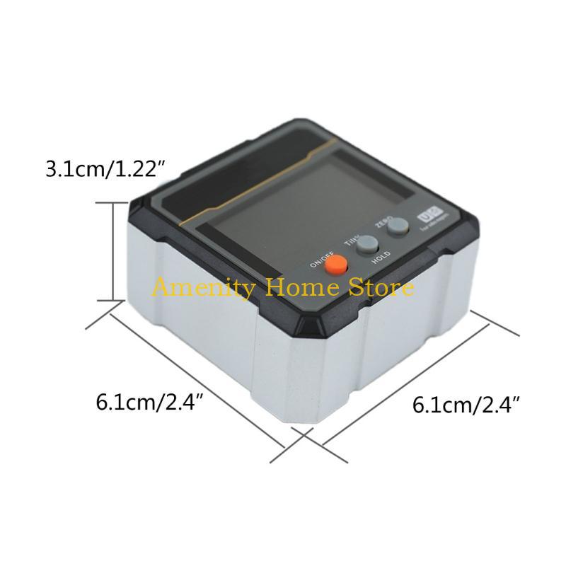 F26C Compact Gauge Versatile Tool for Measuring Horizontal Lines Verticality