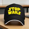 Stop Wars Baseball Cap Fashion Trucker Hat Summer Unisex Adult Outdoor Sports Baseball Caps