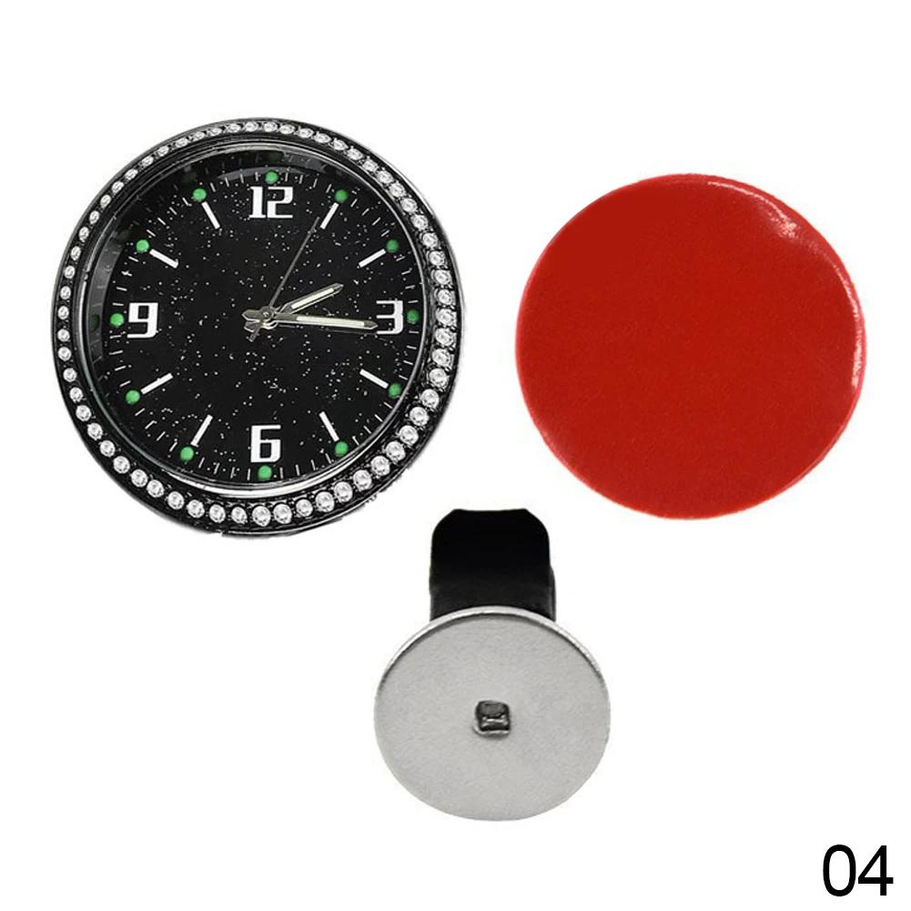 Luminous Auto Gauge Clock Mini Car Air Vent Waterproof Quartz Clock with Clip Air Outlet Watch Clock For Styling Car Accessories