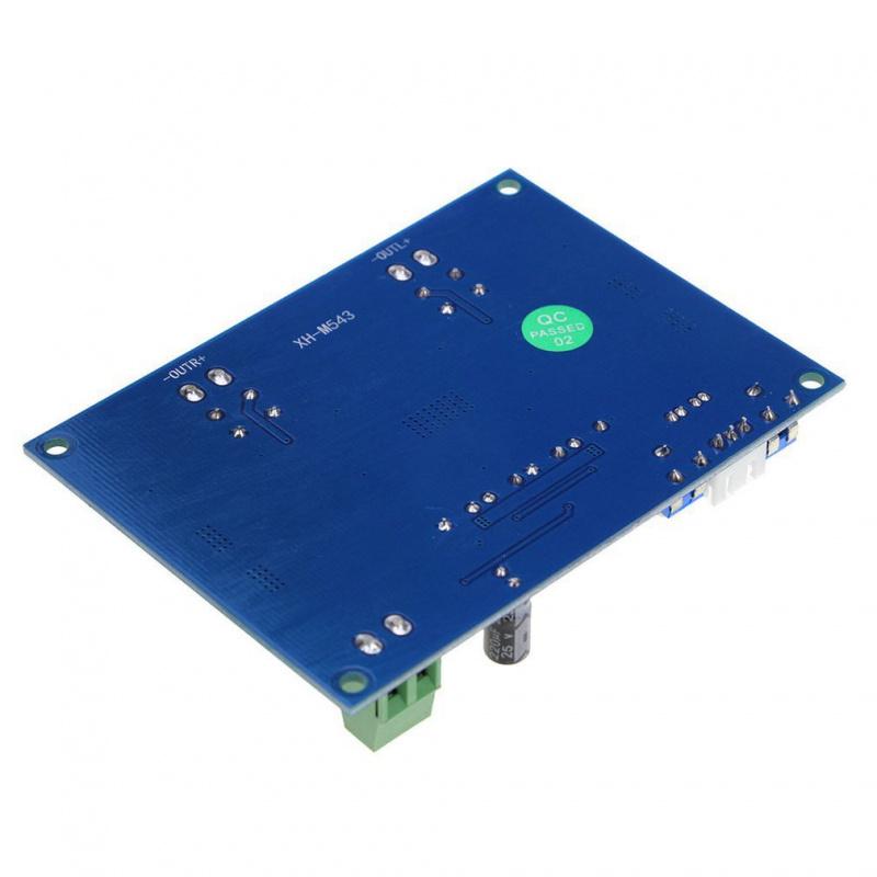 XH-M543 High Power Digital Amplifier Board TPA3116D2 Audio Amplification Module Dual Channel2*120W