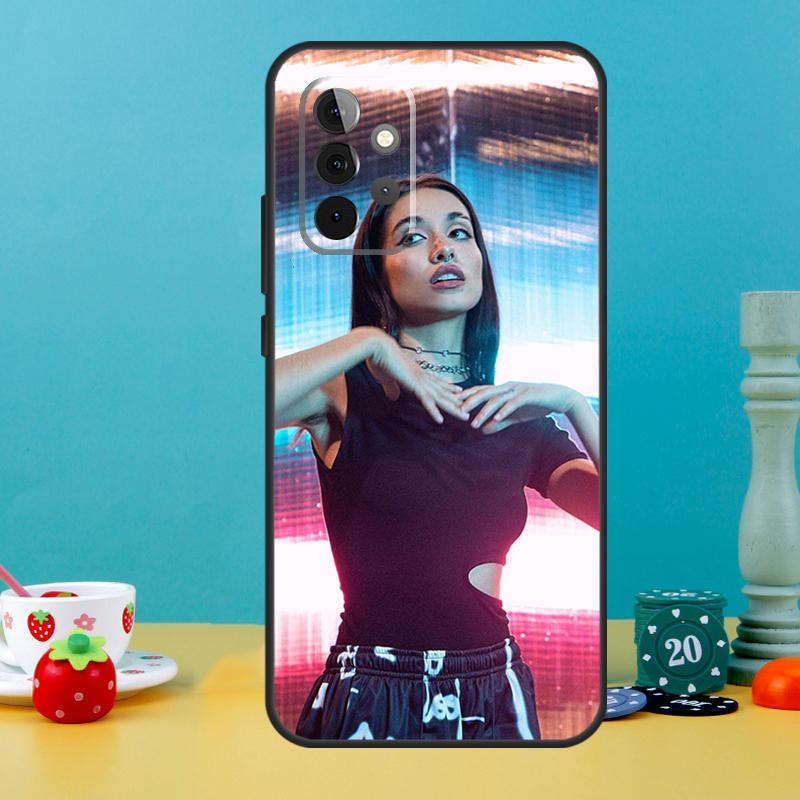 

Maria Becerra Case For Samsung Galaxy A15 A16 A05 A26 A36 A56 A52 A53 A33 A13 A34 A54 A14 A35 A55 A22 A32 Samsung A72