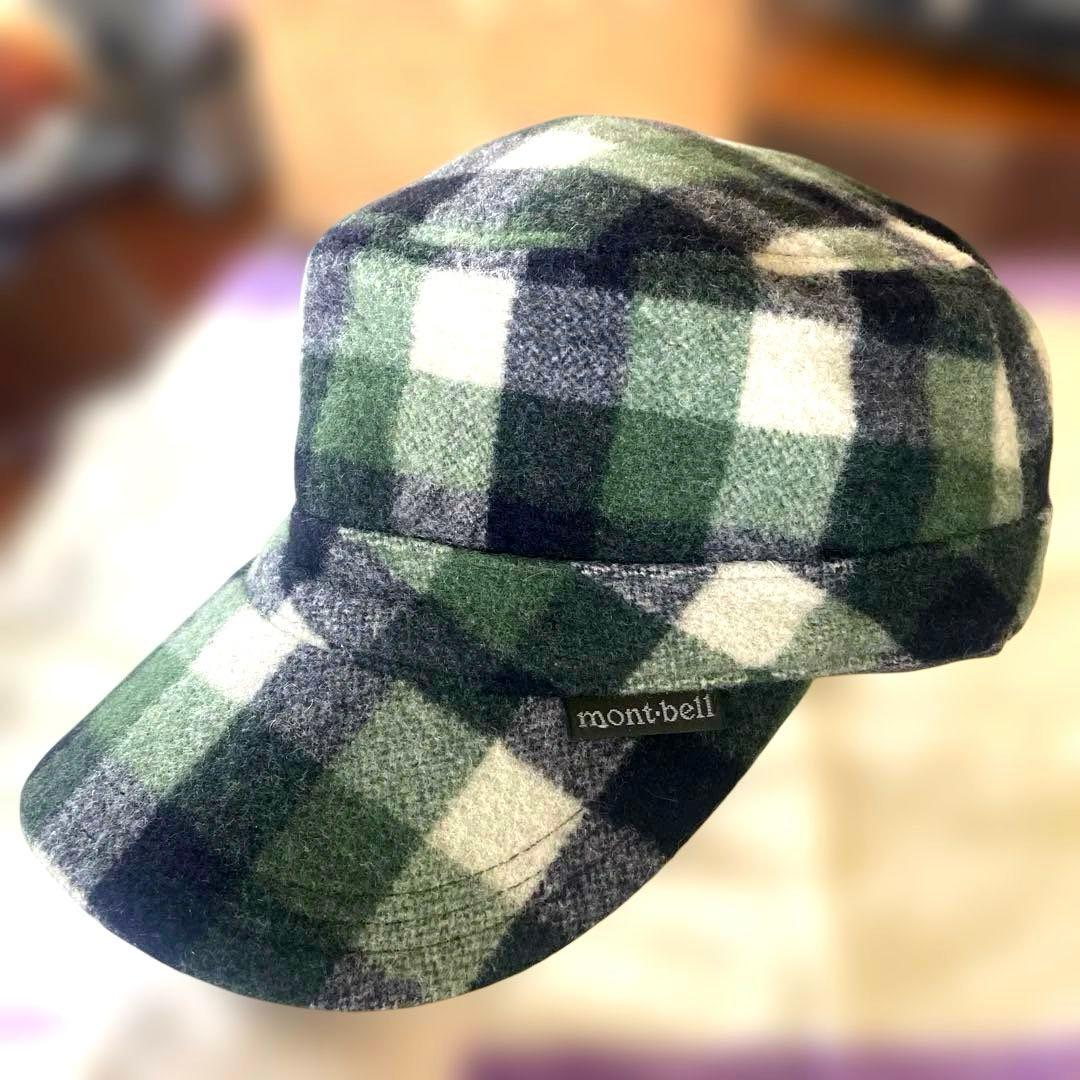 Used Montbell Wool Country Work Cap